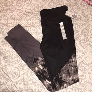F21 marble workout leggings NWT